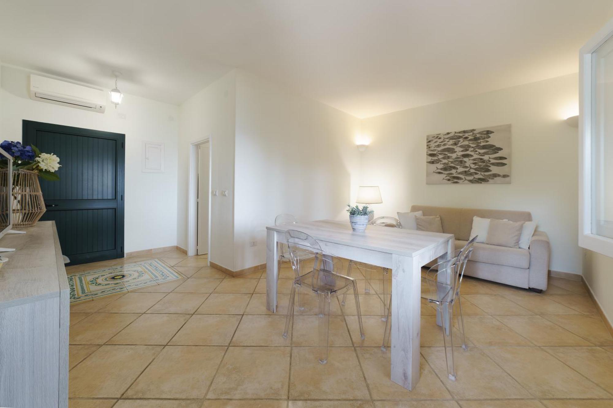 Residenza La Cicala Apartment Castro  Bilik gambar