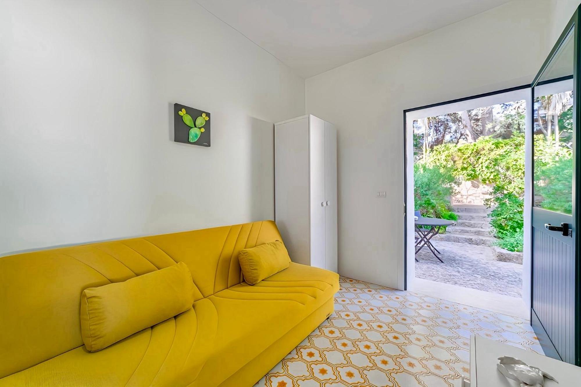 Residenza La Cicala Apartment Castro  Luaran gambar