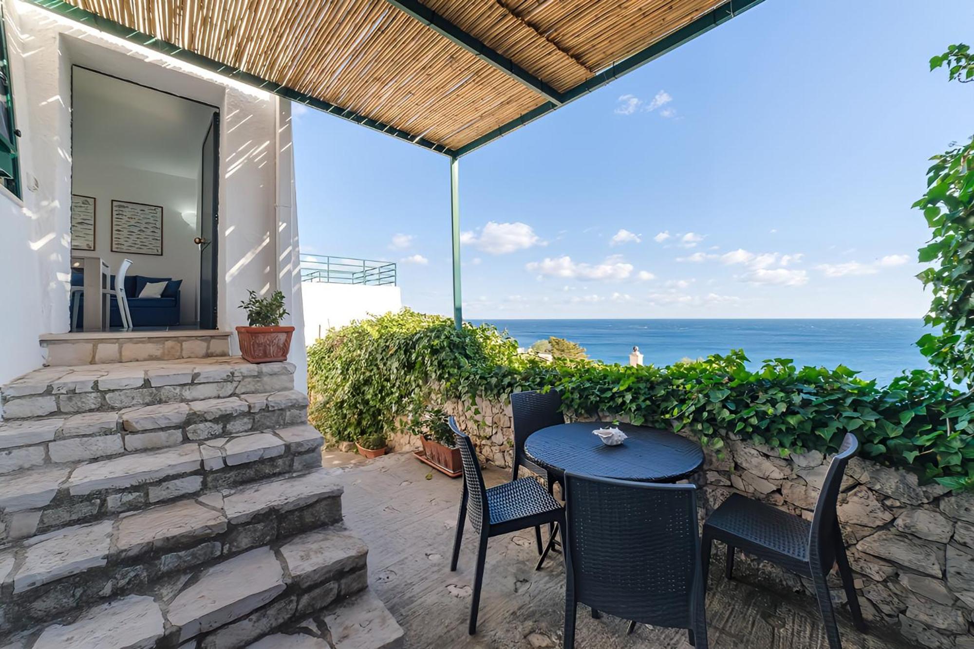 Residenza La Cicala Apartment Castro  Luaran gambar