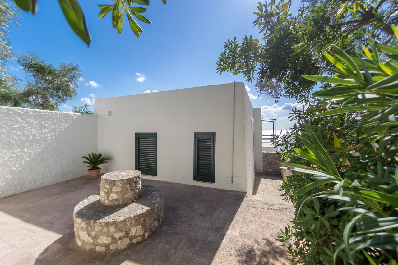 Residenza La Cicala Apartment Castro  Luaran gambar