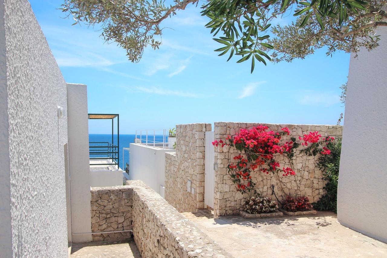Residenza La Cicala Apartment Castro  Luaran gambar