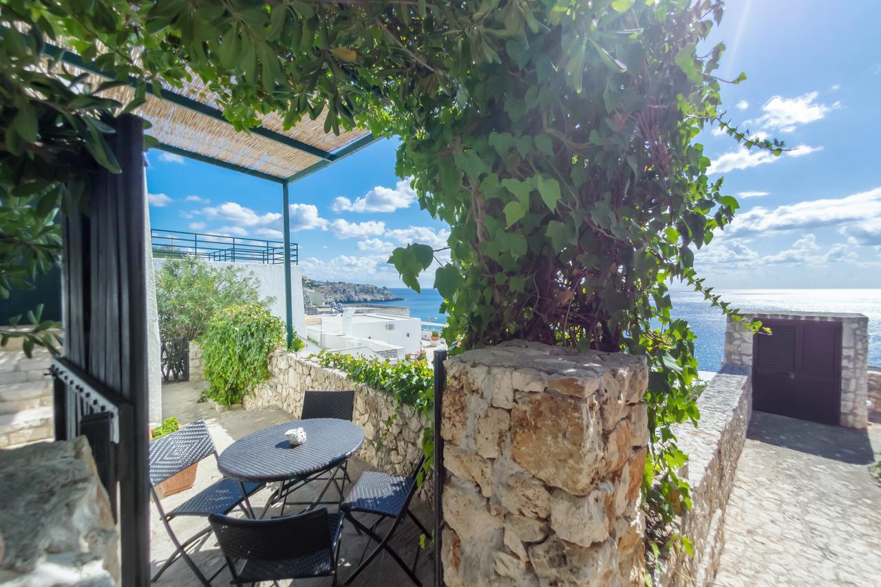 Residenza La Cicala Apartment Castro  Luaran gambar