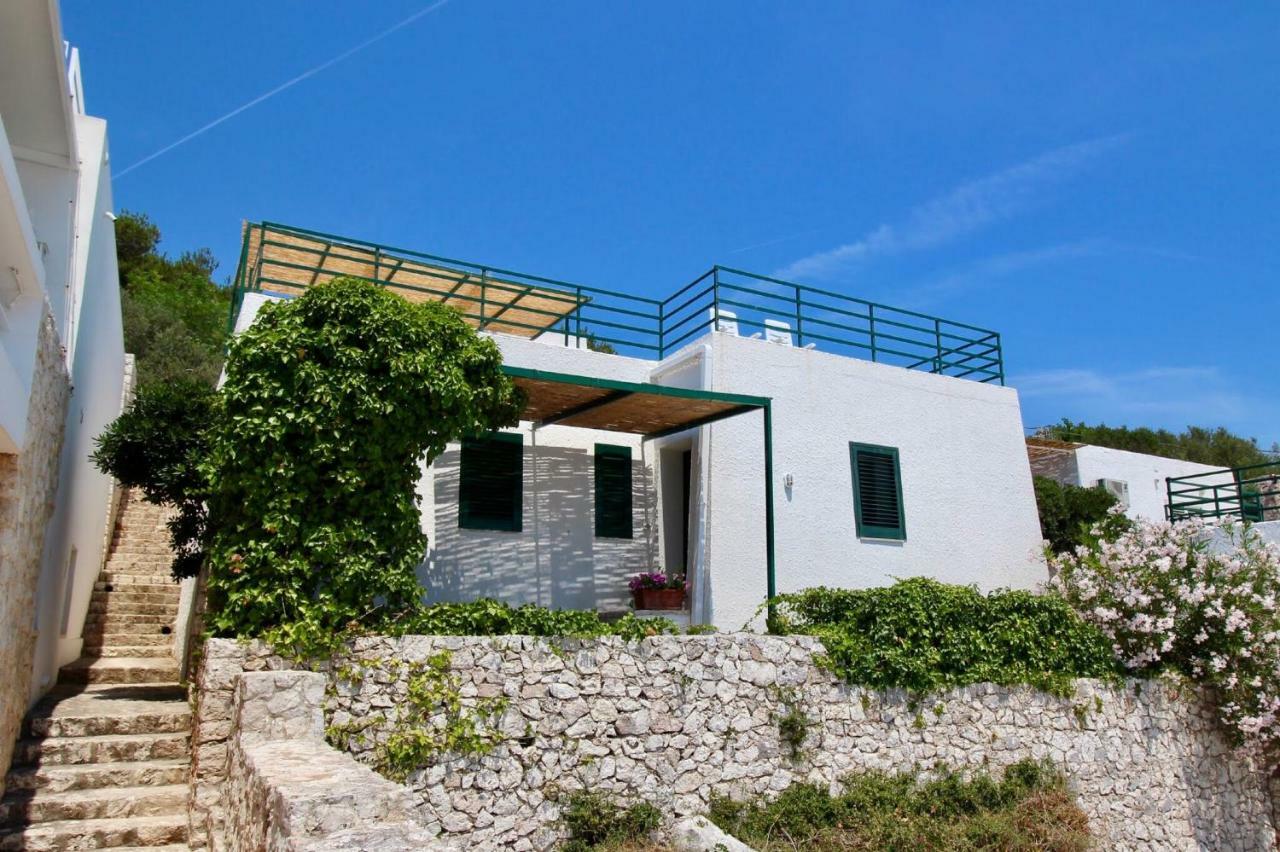 Residenza La Cicala Apartment Castro  Luaran gambar
